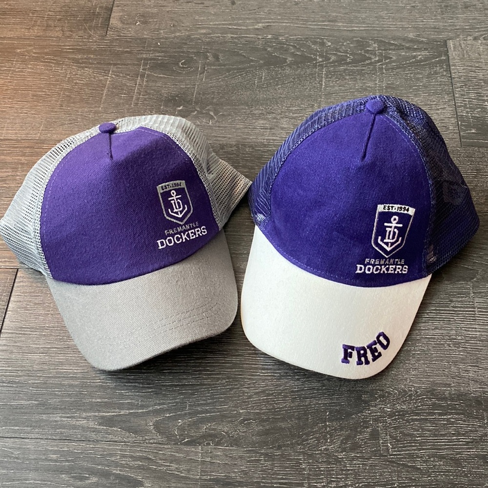 Fremantle Dockers Australian Football Club Hat